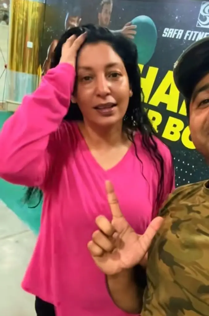 Filmstar Nirma’s Appearance After Years
