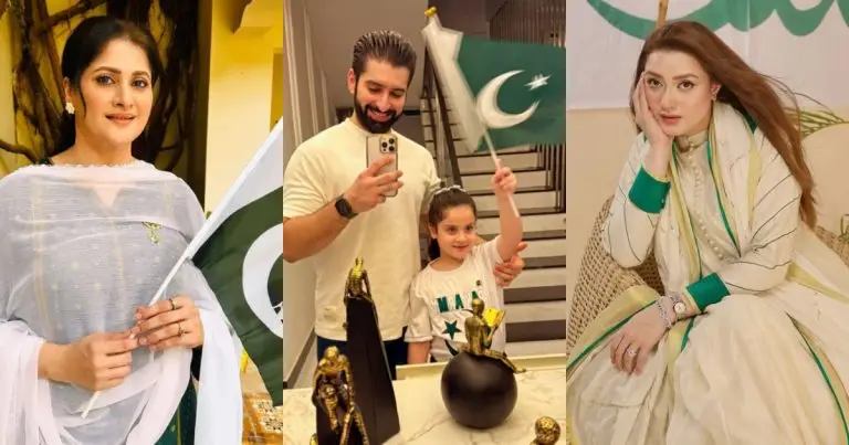 Pakistani Celebrities Share Sentiments On 78th Independence Day