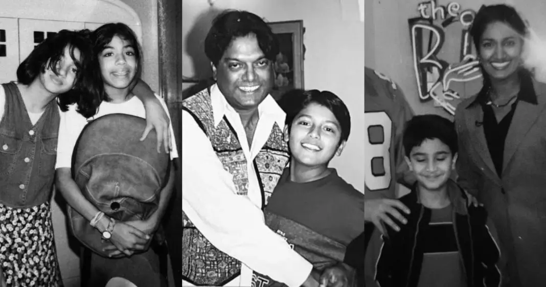 Famous Pakistani Stars Childhood Pictures