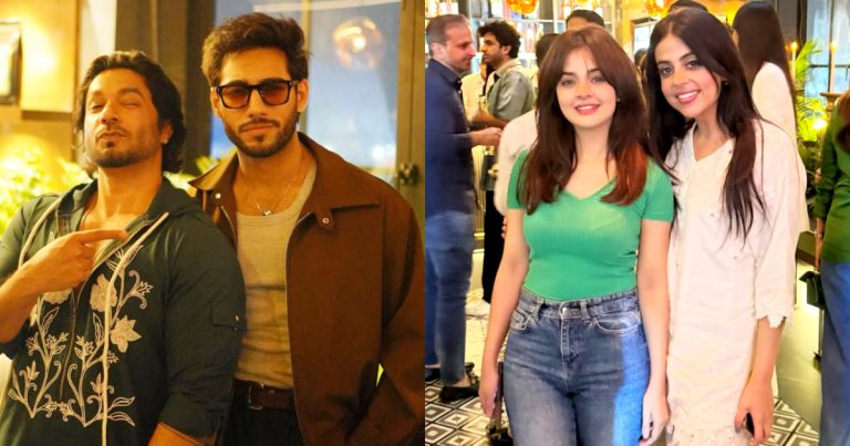 Hasan Rizvi Throws Star-Studded Independence Day Party