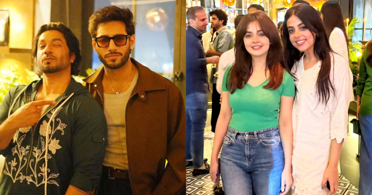 Hasan Rizvi Throws Star-Studded Independence Day Party