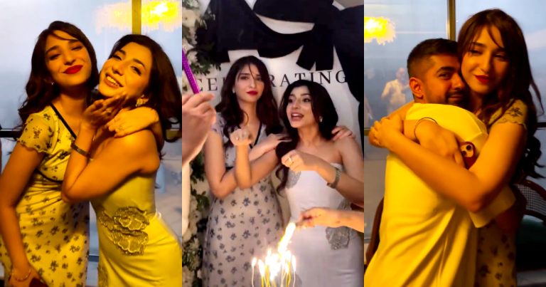 Ramsha Khan Celebrates Sister’s Birthday