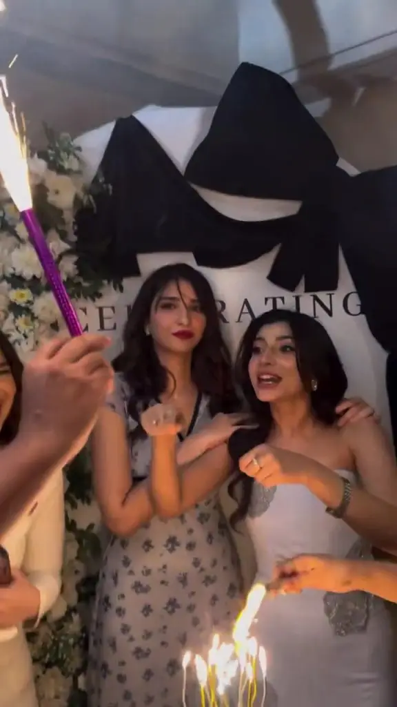Ramsha Khan Celerates Sister’s Birthday