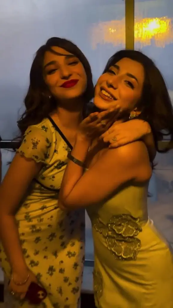 Ramsha Khan Celerates Sister’s Birthday