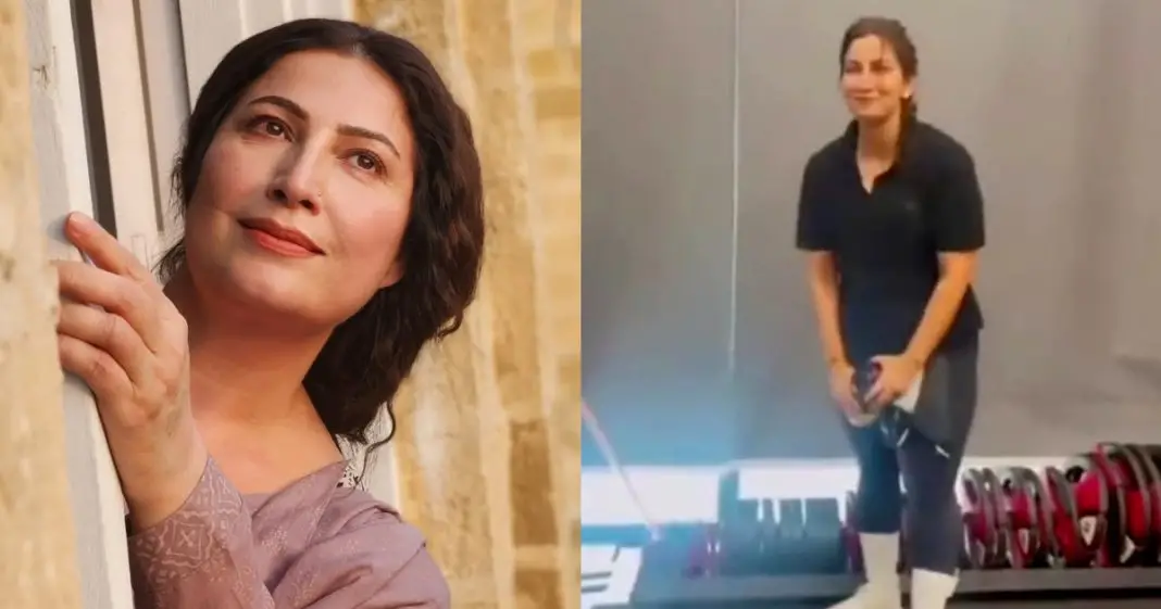 Saima Noor’s Viral Gym Video Impresses Fans