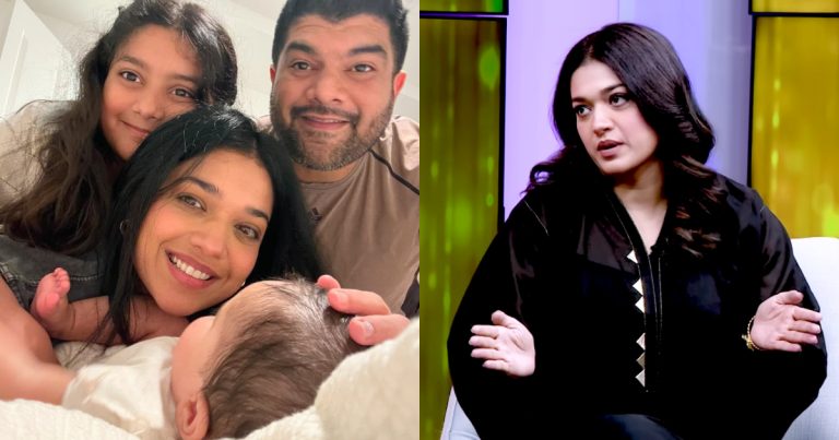 Sanam Jung Addresses Difficult Question Regarding Husband