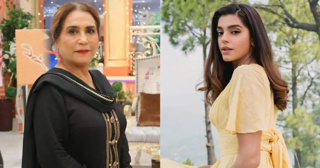 Sanam Saeed Hits Back At Parveen Akbar