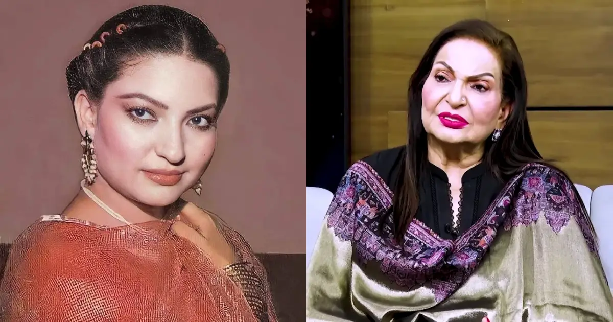 Sangeeta Pakistani filmstar