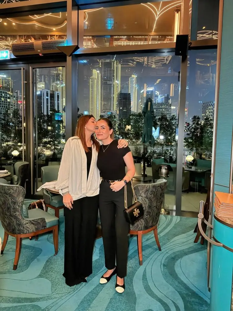Shagufta Ejaz Sweet Clicks With Daughter