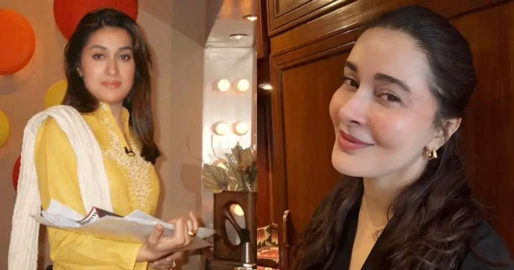 Internet Notices Change In Shaista Lodhi’s Nose