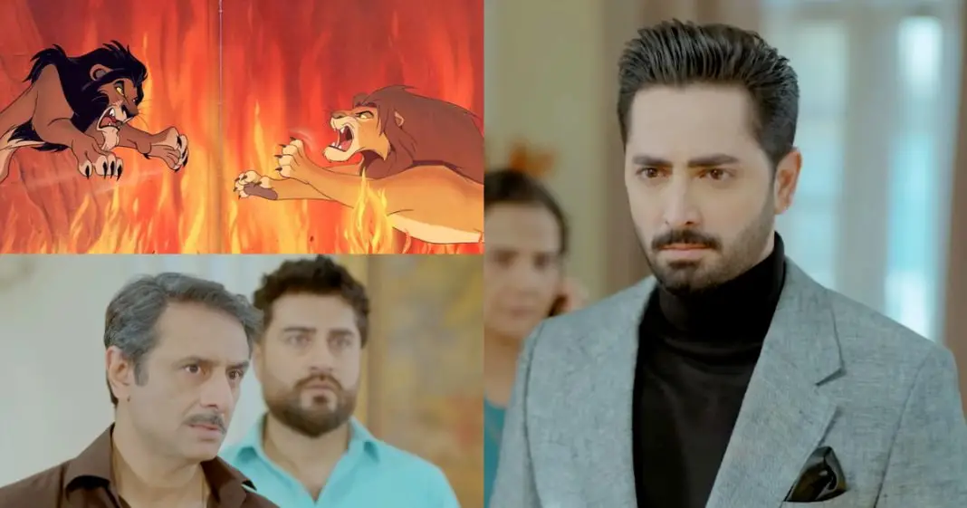 Sher Episode 24 – Sher’s Return Compared To Simba From The Lion King