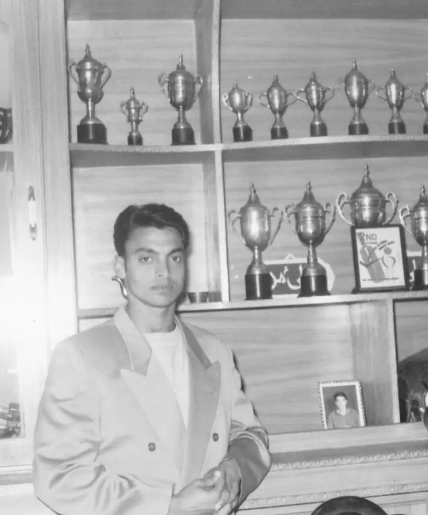 Famous Pakistani Stars Childhood Pictures