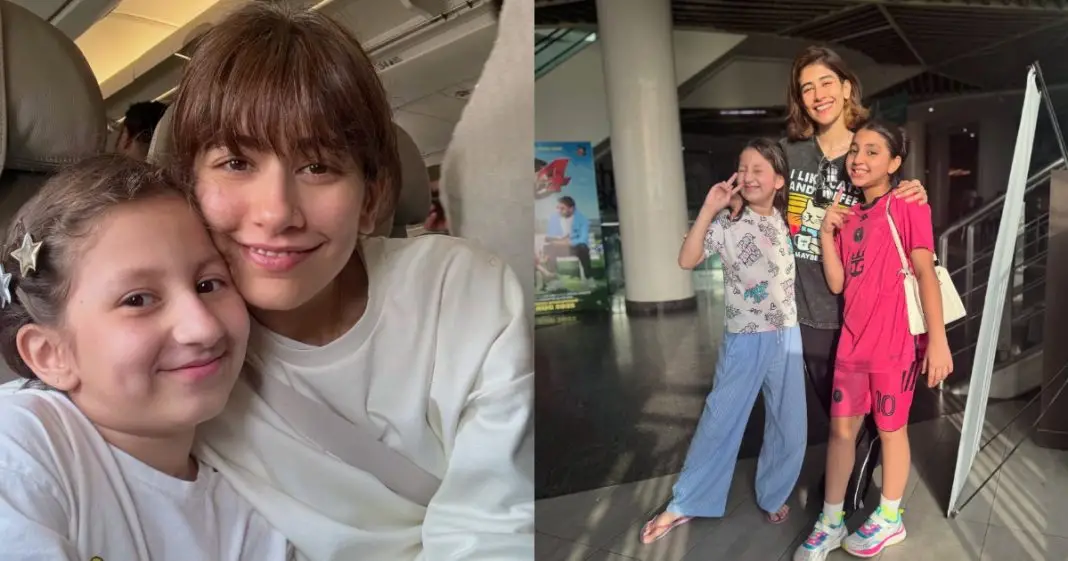 Syra Yousuf Shares Beautiful Clicks With Daughter Nooreh