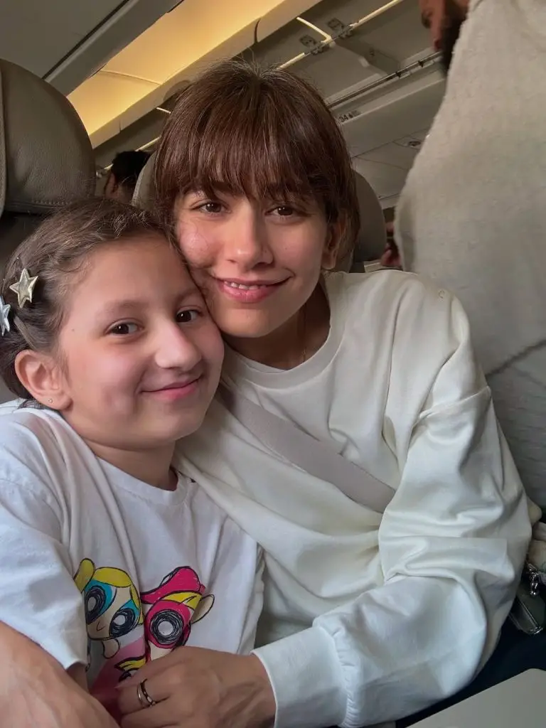 Syra Yousuf Shares Beautiful Clicks With Daughter Nooreh