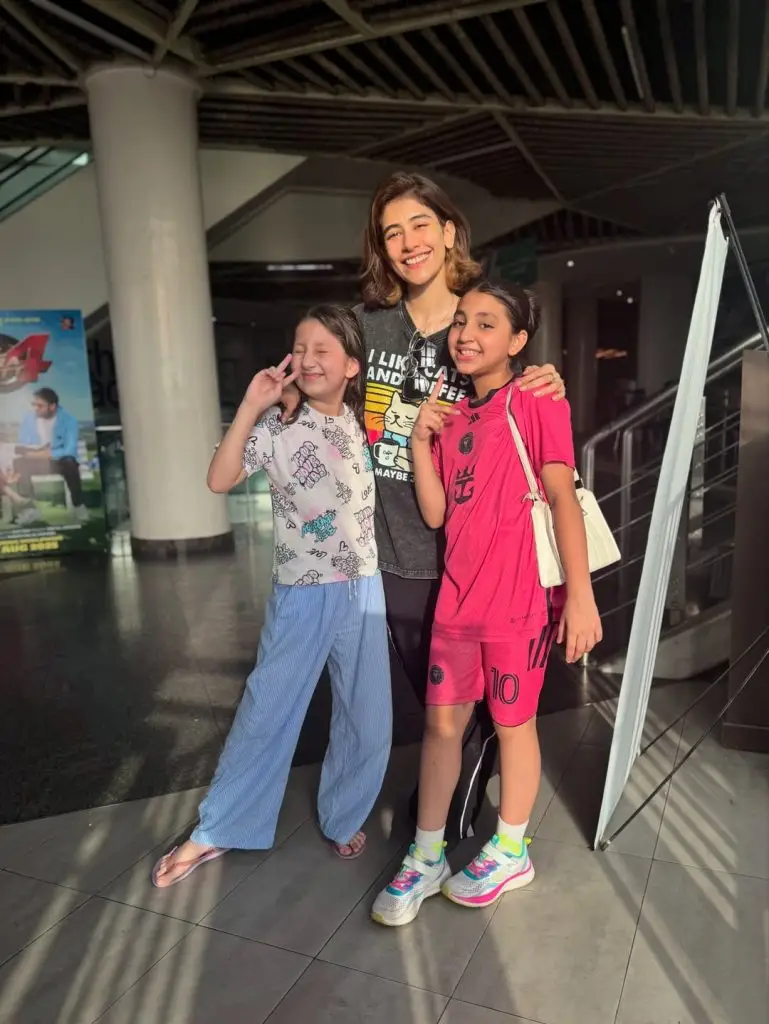 Syra Yousuf Shares Beautiful Clicks With Daughter Nooreh