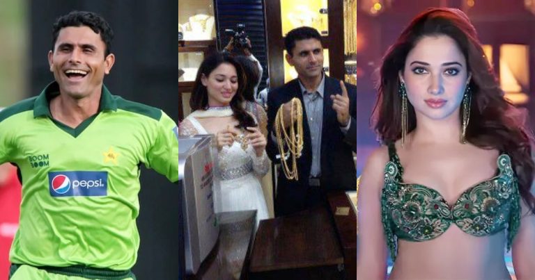 Tamannaah Bhatia Reacts To Marriage Rumours With Abdul Razzaq