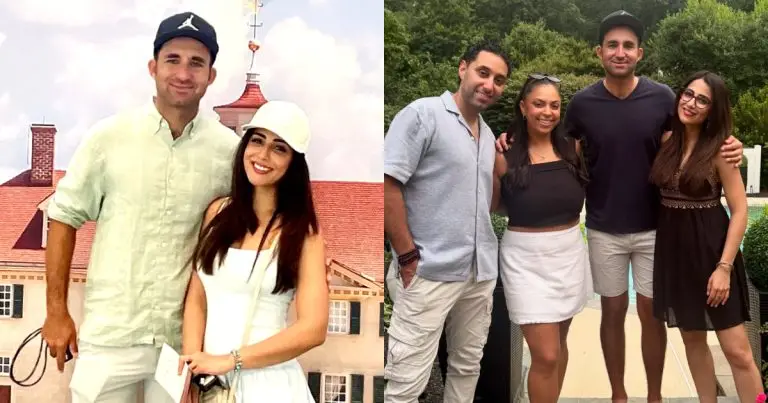 Ushna Shah & Husband Hamza Amin Vacation In Virginia USA