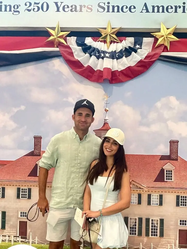 Ushna Shah & Husband Hamza Amin Vacation In Virginia USA