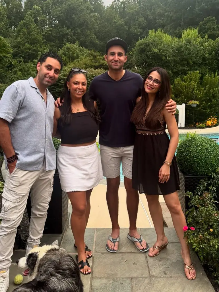 Ushna Shah & Husband Hamza Amin Vacation In Virginia USA