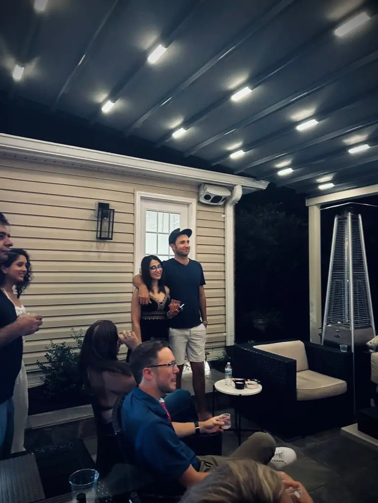 Ushna Shah & Husband Hamza Amin Vacation In Virginia USA