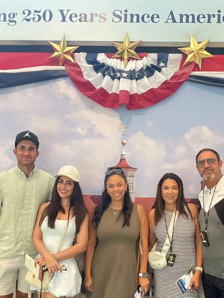 Ushna Shah & Husband Hamza Amin Vacation In Virginia USA