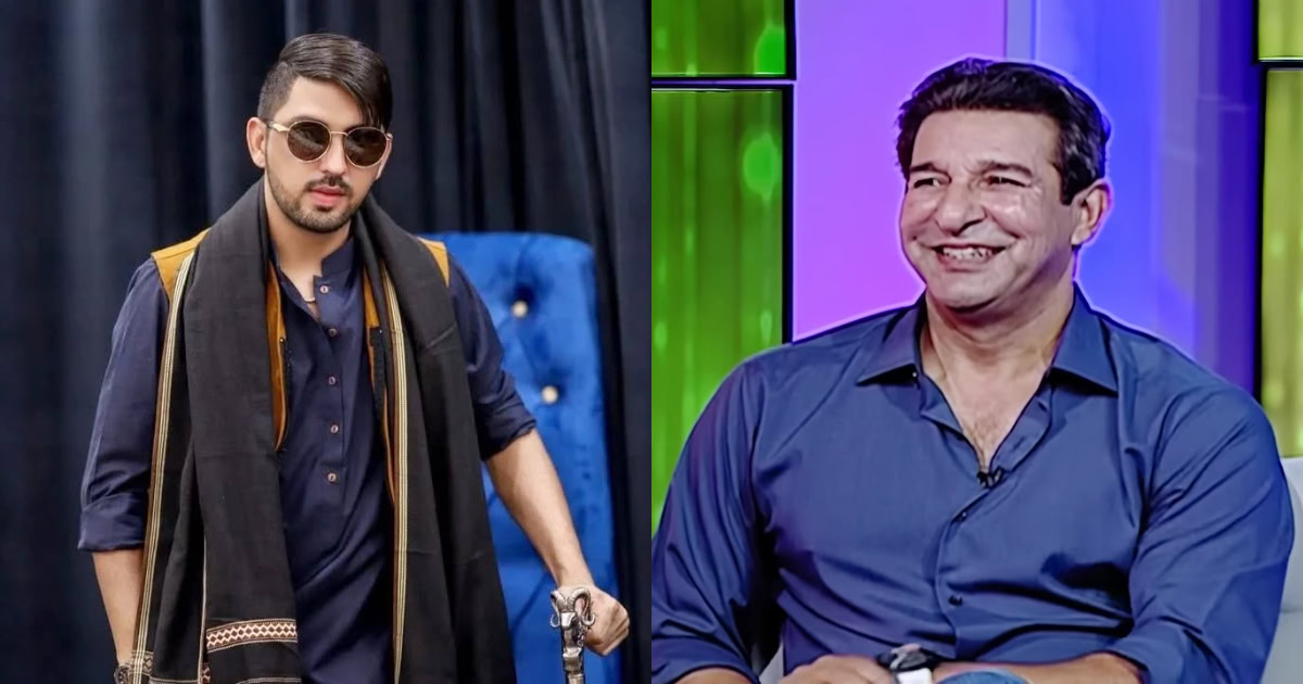 Wasim Akram Surprised By Mr Patlo’s Stardom