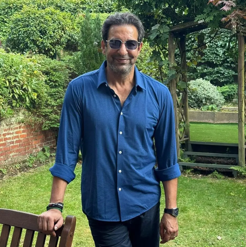 Wasim Akram Surprised By Mr Patlo’s Stardom