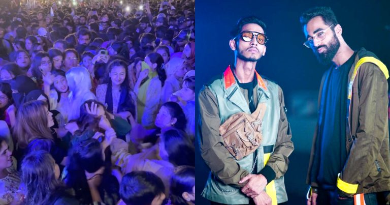 Crowd Goes Wild At Young Stunners Concert