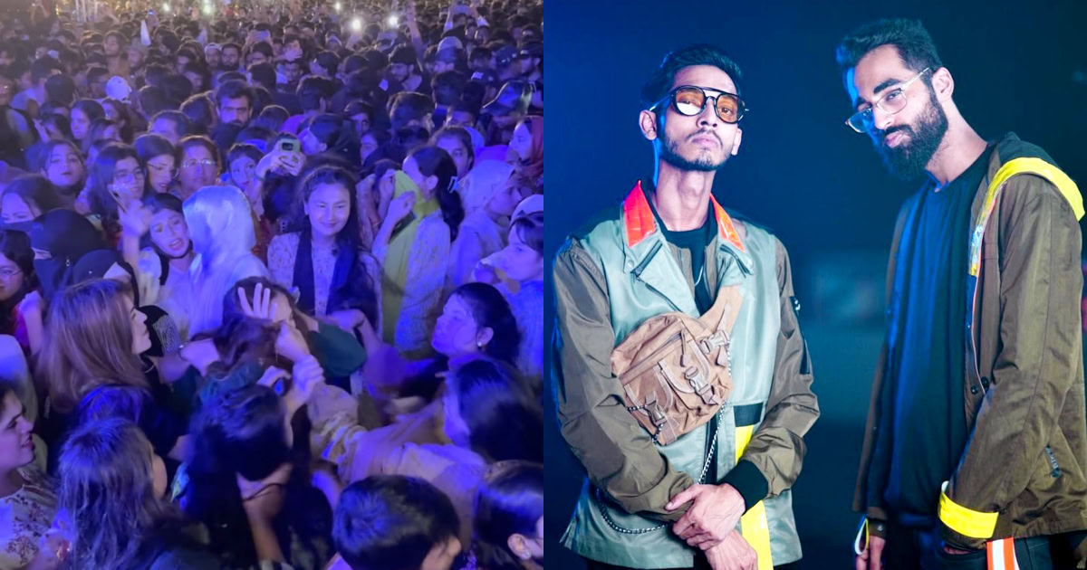 Crowd Goes Wild At Young Stunners Concert