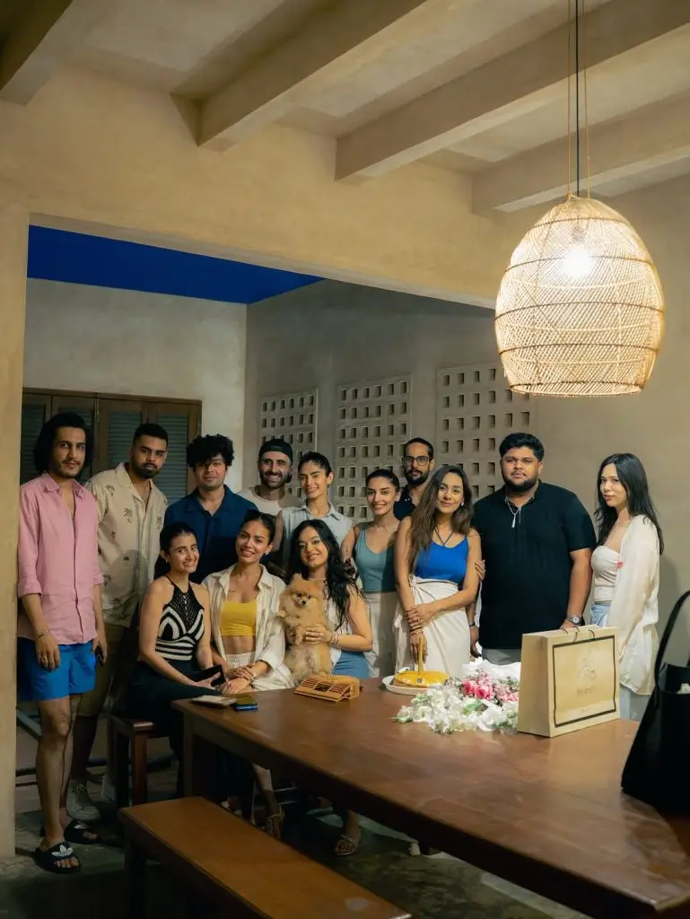 Zainab Raza Celebrates Birthday In Style