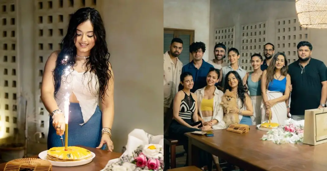 Zainab Raza Celebrates Birthday In Style