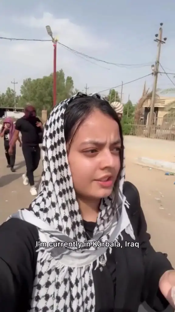 Zainab Raza’s Exclusive Arbaeen Message Raises Questions