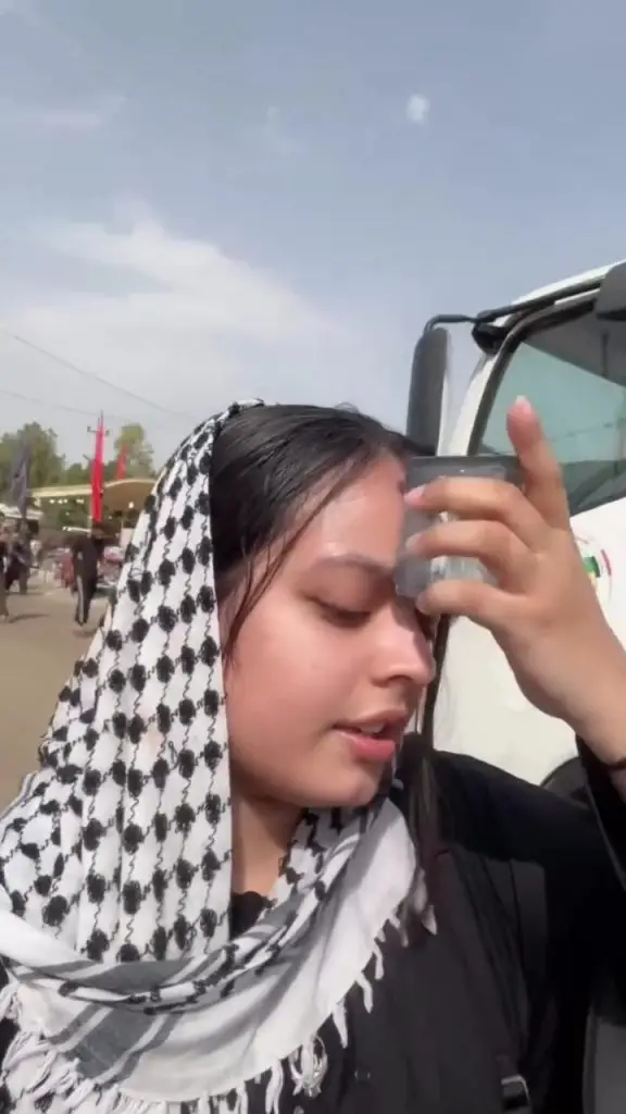 Zainab Raza’s Exclusive Arbaeen Message Raises Questions