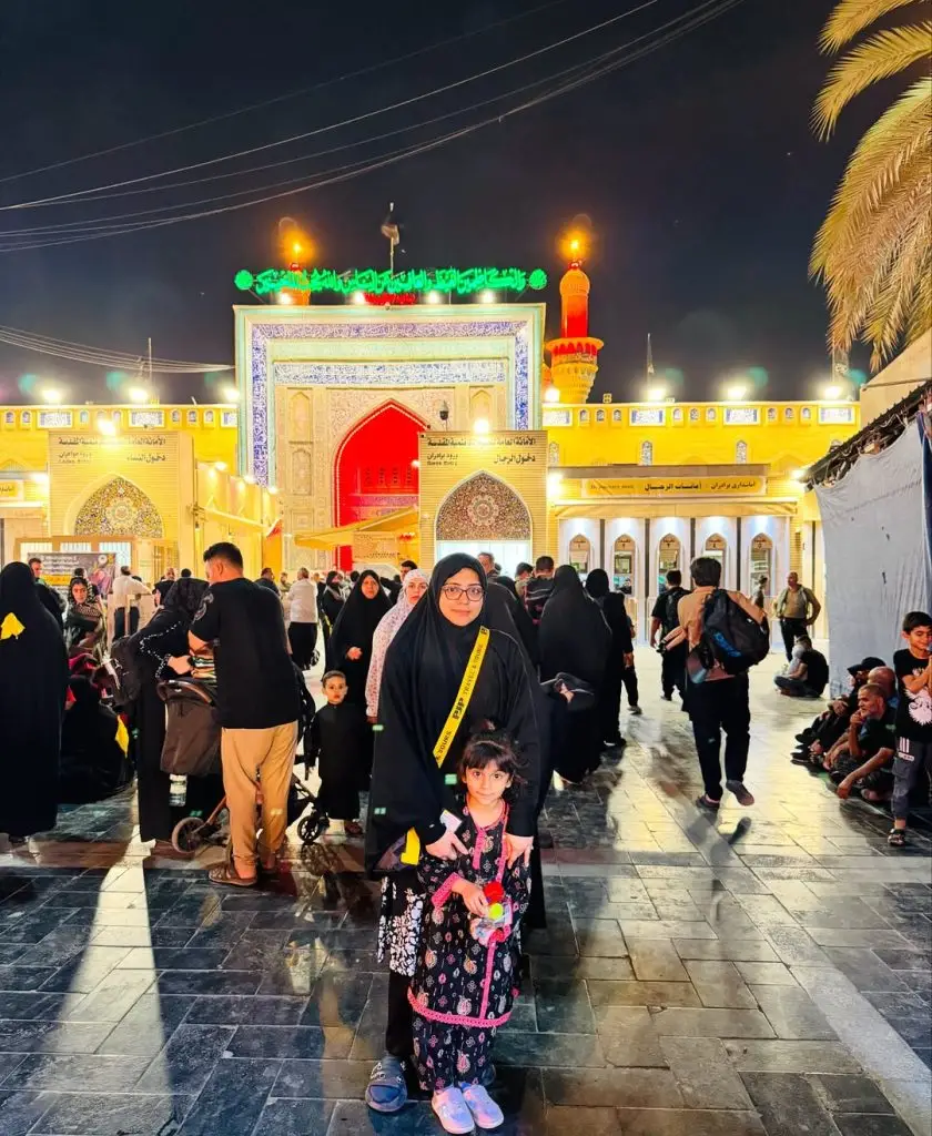 Pakistani Celebrities In Karbala For Arbaeen