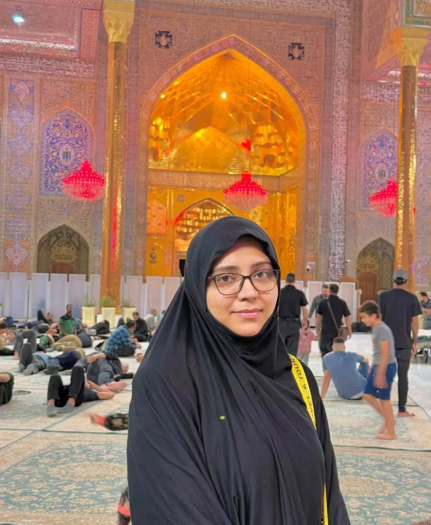 Pakistani Celebrities In Karbala For Arbaeen