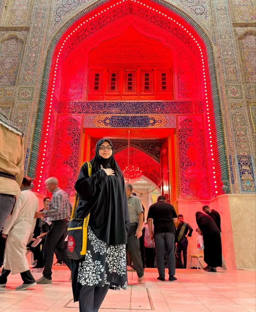 Pakistani Celebrities In Karbala For Arbaeen