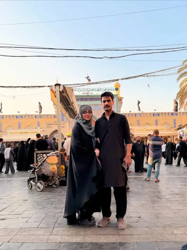 Pakistani Celebrities In Karbala For Arbaeen
