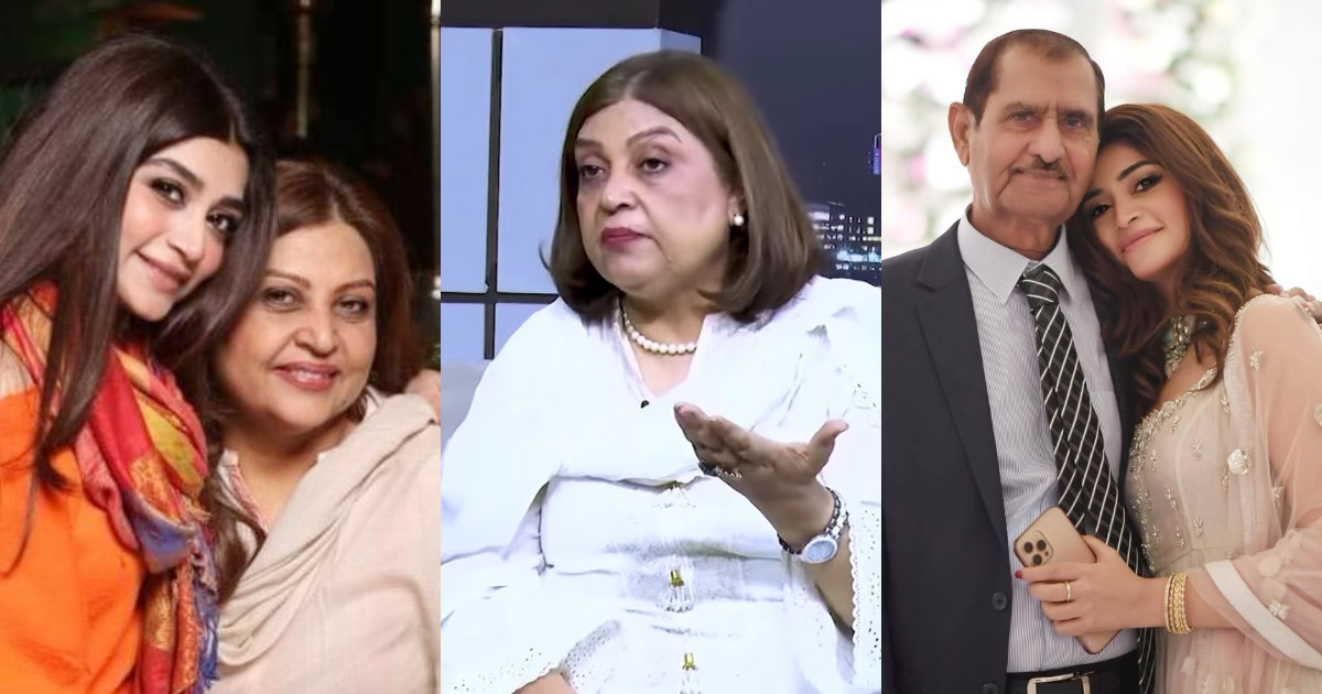 zoya-nasir Zoya Nasir’s Parents Interesting Love Story