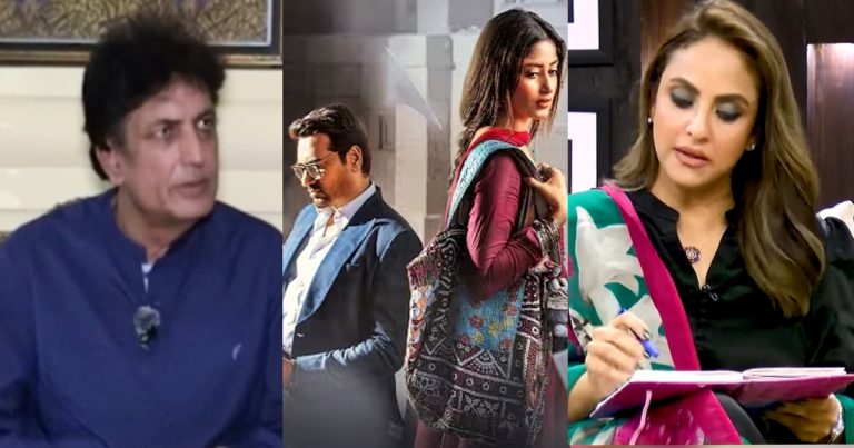 Khalil ur Rehman Qamar Responds To Criticism of Nadia Khan on His Projects