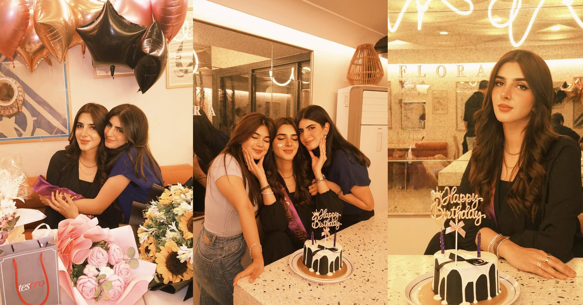 Laadli Fame Actress Vaneeza Sattar Celebrates Birthday