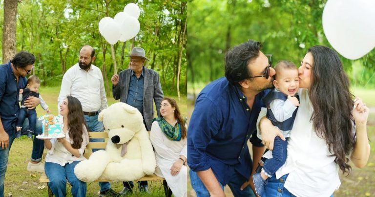 Mariyam Nafees Son Eesa’s Six-Month Celebration