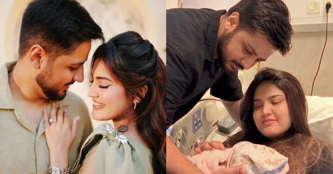 Iqra Kanwal Blessed With First Child