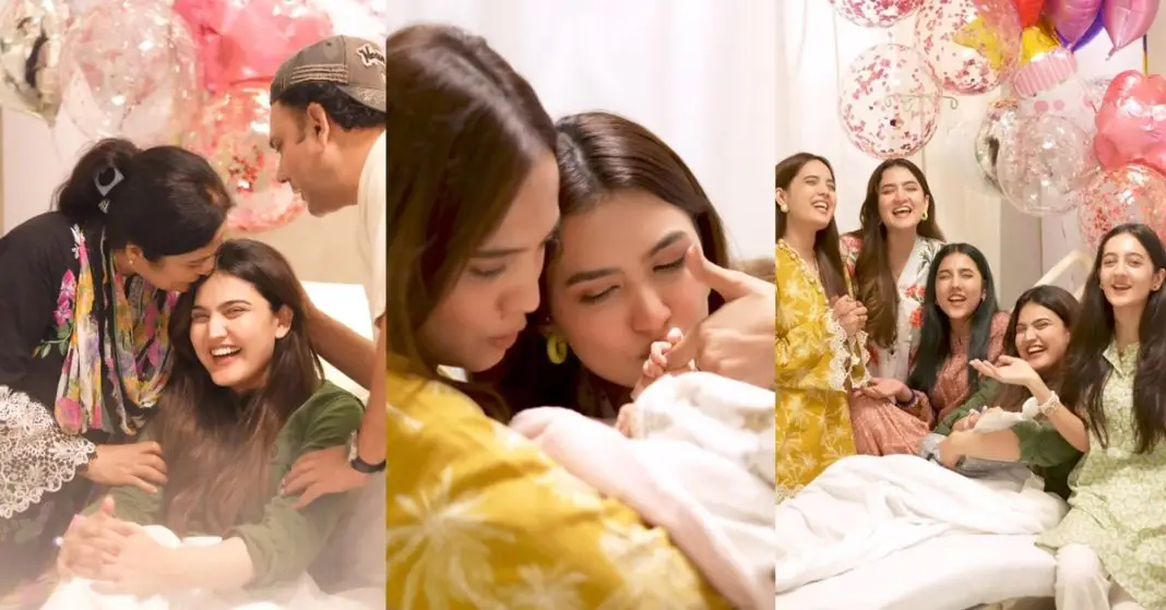Sistrology Family Welcomes Iqra Kanwal Daughter
