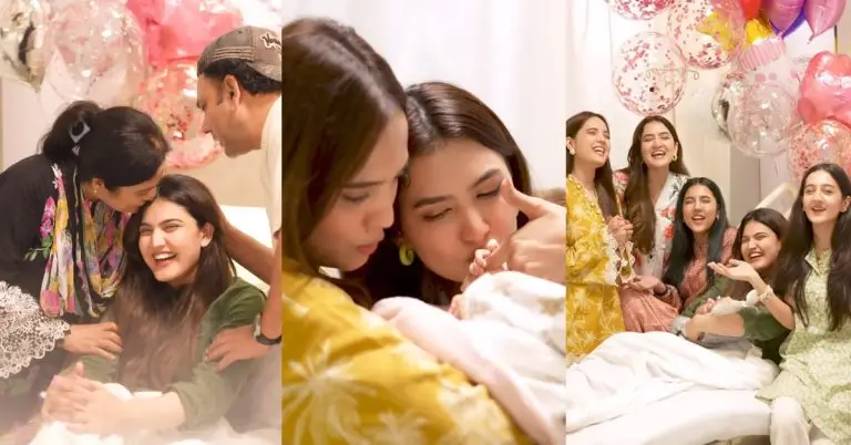 Sistrology Family Welcomes Iqra Kanwal Daughter