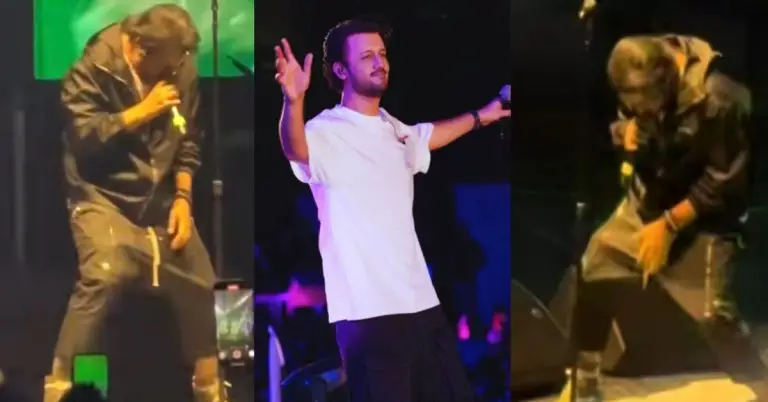 Atif Aslam’s Style & Conduct Severely Criticized