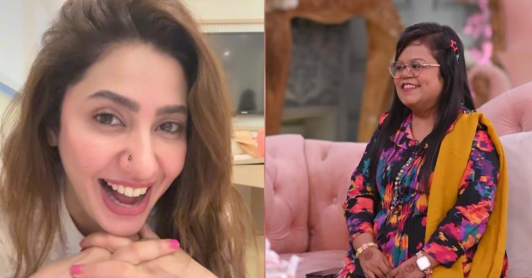 Mahira Khan Recreates Viral Tiktoker Shehzadi’s Video for Her