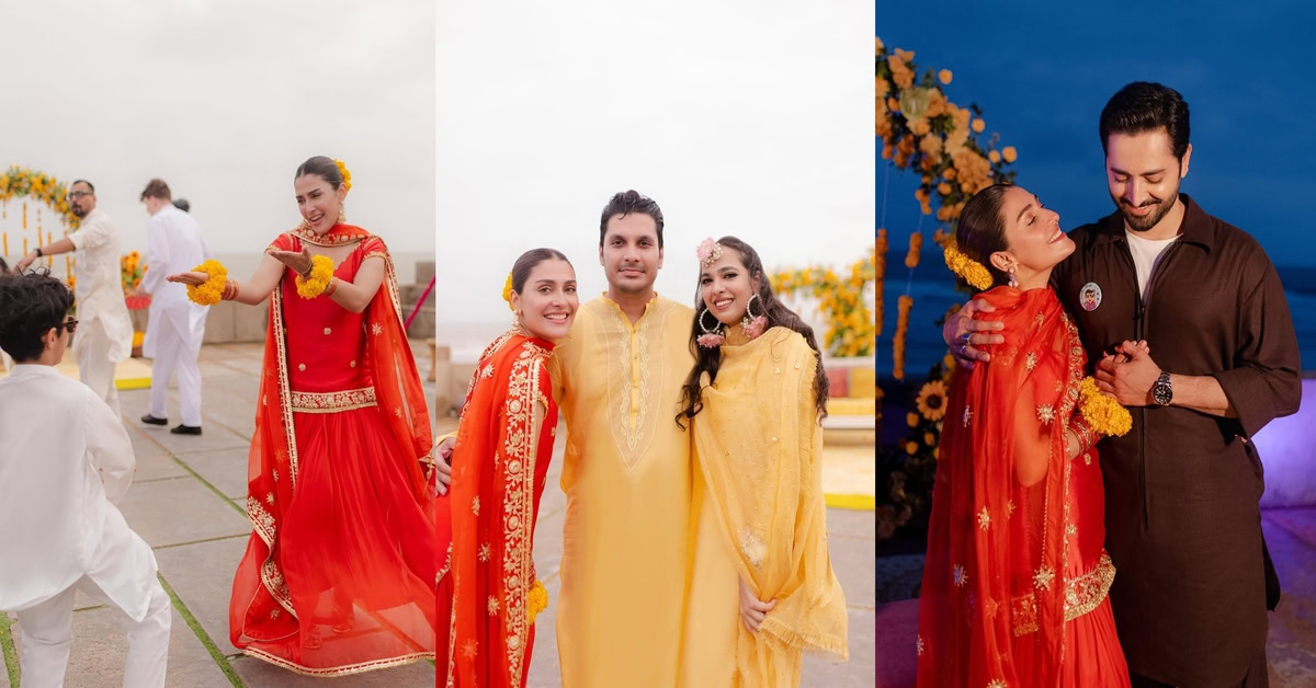 1000035185_1200x628 Ayeza Khan Pictures from Brother’s Haldi Event