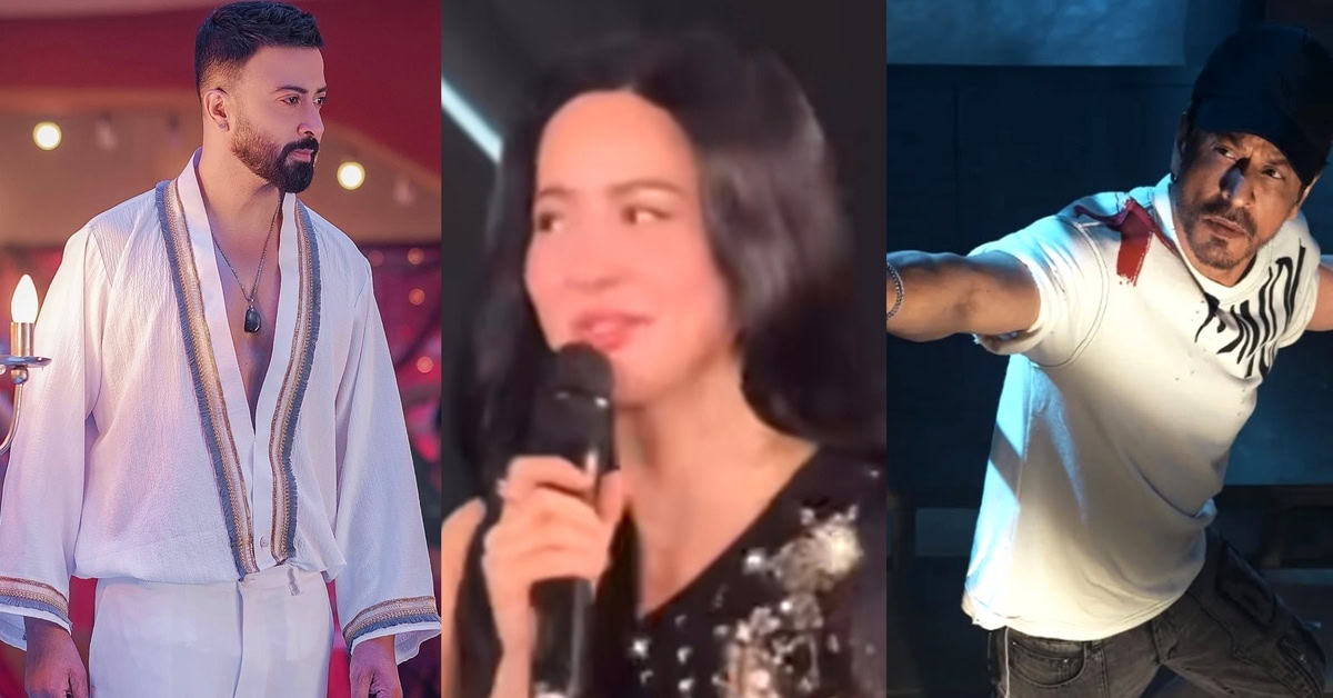 Hania Aamir Chooses Between Shahrukh Khan and Shakib Khan