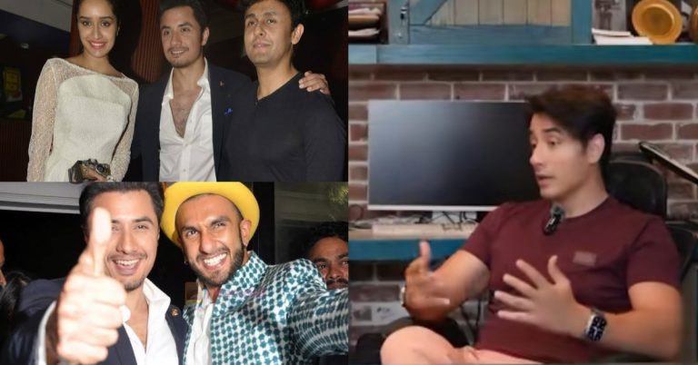 Ali Zafar On Relationship with Sonu Nigam and Ranveer Singh
