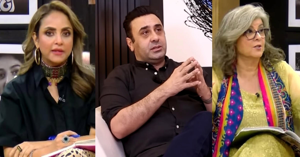 Wajahat Rauf Schools Actresses Over Low Calibre Drama Reviews